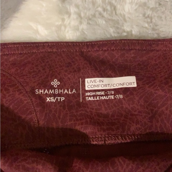Shambhala live in comfort leggings brand new - Picture 2 of 2